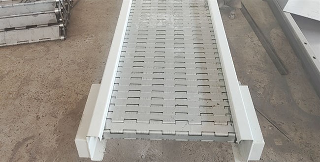 談鏈板（bǎn）輸送機進行安裝後的調試管理工作