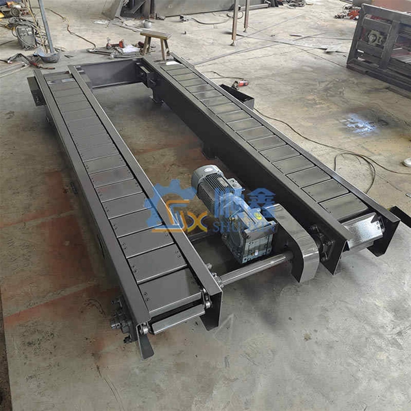 雙排扣板鏈板輸（shū）送機