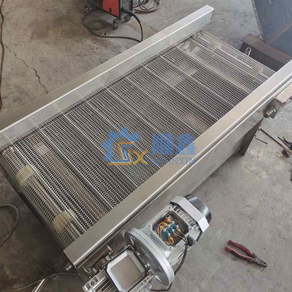 不鏽鋼網帶輸送機