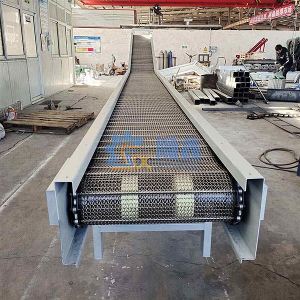 提（tí）升網帶輸送機