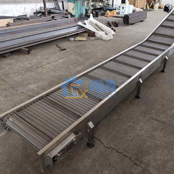 提升（shēng）網帶輸送機