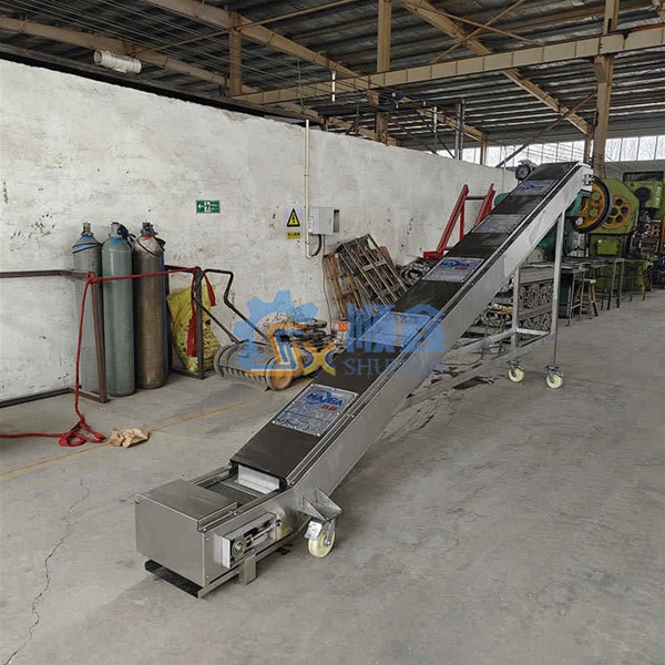 全封閉網帶輸送機