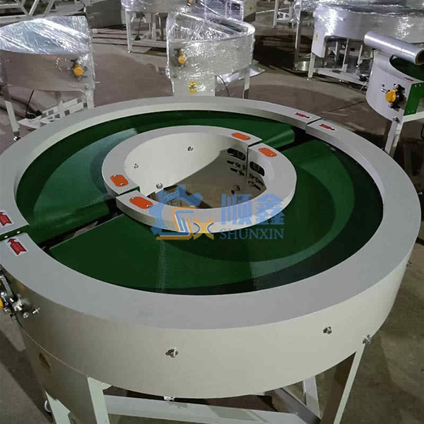 轉彎皮帶輸送機