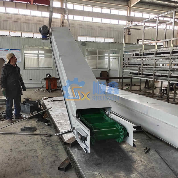 全封閉皮帶提（tí）升機