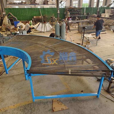 轉彎網帶輸送機