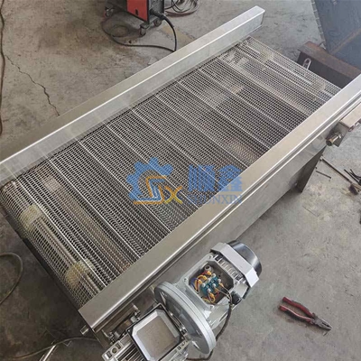 不鏽鋼網帶輸送機