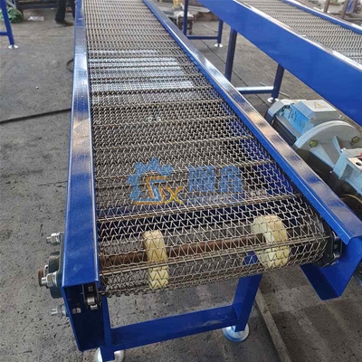 鍛造件網帶輸送機
