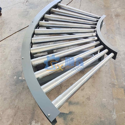 轉彎滾筒（tǒng）輸送機