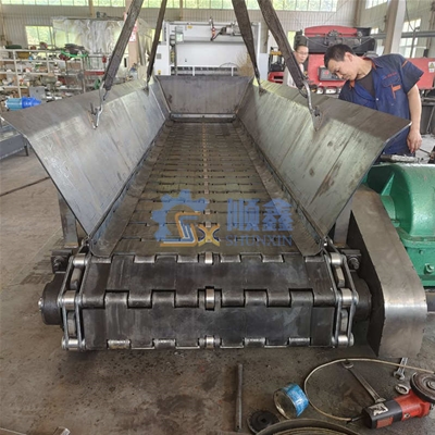 泥石破碎（suì）鏈板給料機